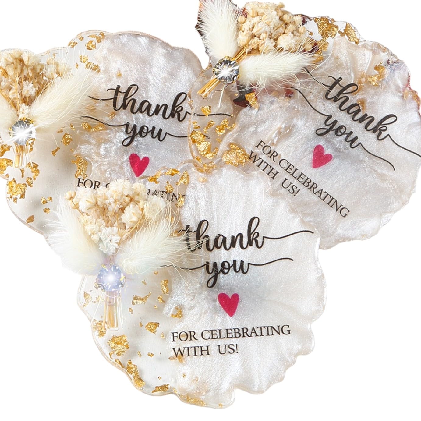 20 Resin Magnets Wedding Party Favors for Guests, Baby Shower, Bridal Shower, Souvenirs for Guests Adult Party Favors, Return Gifts, Baby Shower Decorations