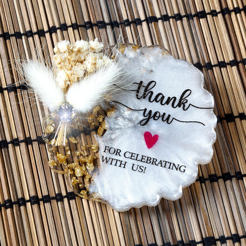 20 Resin Magnets Wedding Party Favors for Guests, Baby Shower, Bridal Shower, Souvenirs for Guests Adult Party Favors, Return Gifts, Baby Shower Decorations